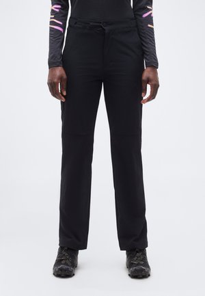 WAYFARER PANTS 2.0 - Hlače za na prostem - deep black