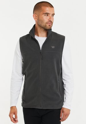 Threadbare THBHIKE - Bodywarmer - charcoal