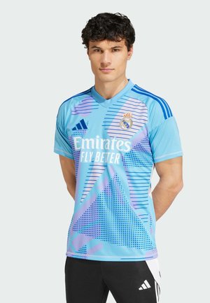 ADIDAS PERFORMANCE REAL MADRID 24/25 HOME GOALKEEPER JERSEY - Equipación de clubes - semi blue burst