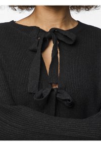 Pieces Kofta - black