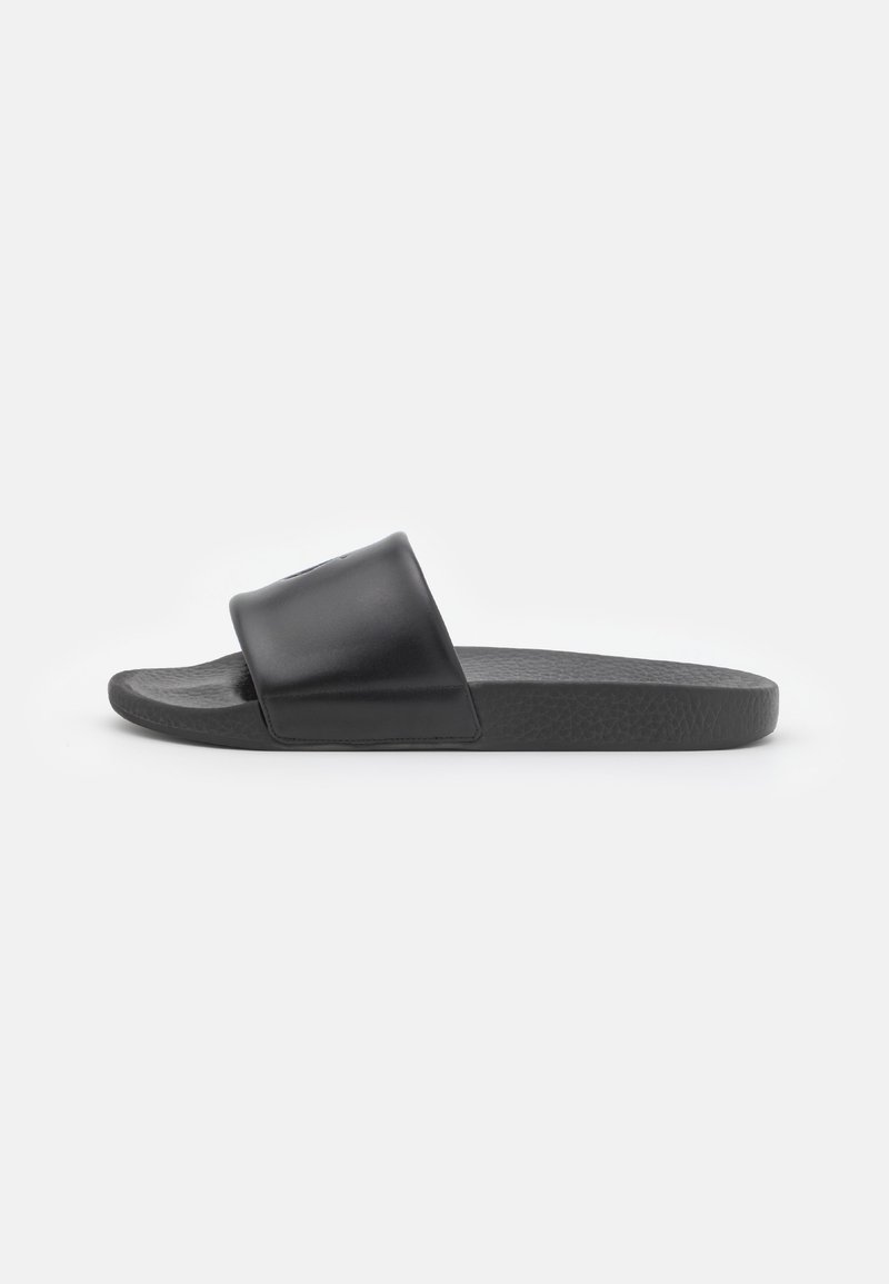 Polo Ralph Lauren SLIDE UNISEX - Mulas - black