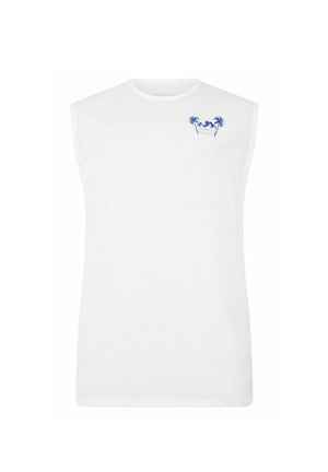 BadRhino, MEN'S VESTS - Top - white