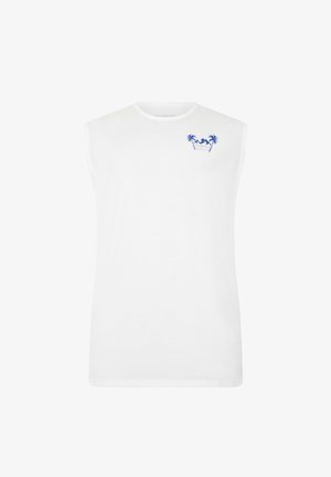 BadRhino, MEN'S VESTS - Top - white
