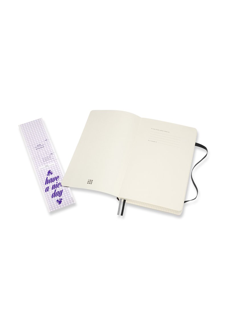 Herren Taschen & Koffer | Moleskine KARIERT Sonstige Accessoires black/schwarz - PH42391 Herren Taschen & Koffer | Moleskine KARIERT Sonstige Accessoires black/schwarz - PH42391