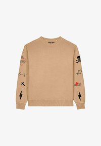 Non selezionato, washed beige