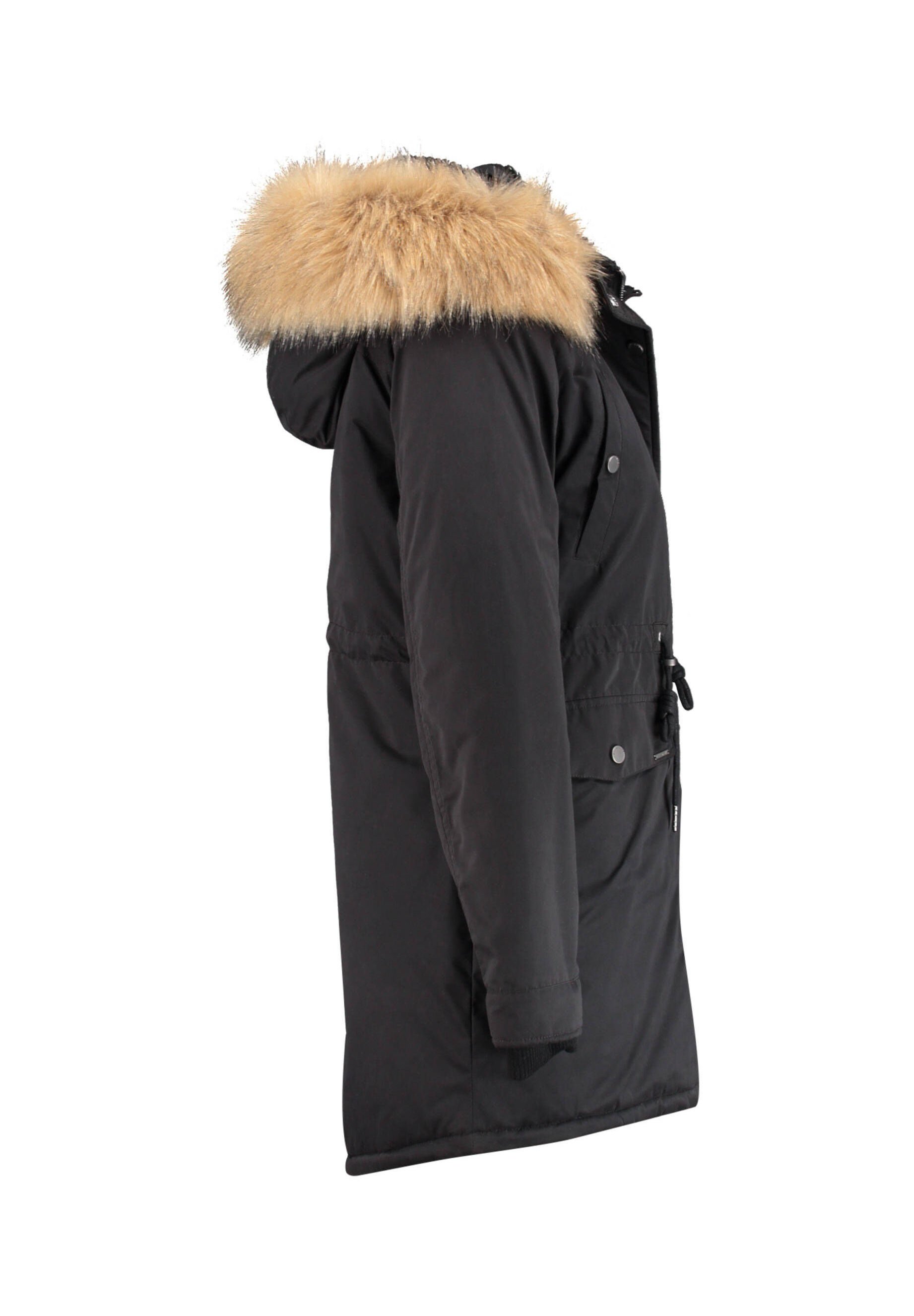 Superdry NADARE Vinterkåpe frakk black Zalando.no Superdry DAMEN Vinterkåpe frakk dark grey Zalando.no