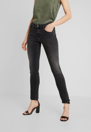 Straight leg jeans - grey denim
