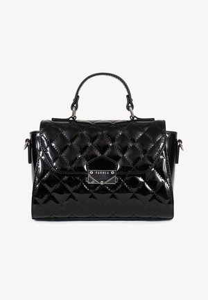 Fagola, SAC PORTÉ MAIN 1 POIGNÉE DAISY FEMME - Sac à main - noir