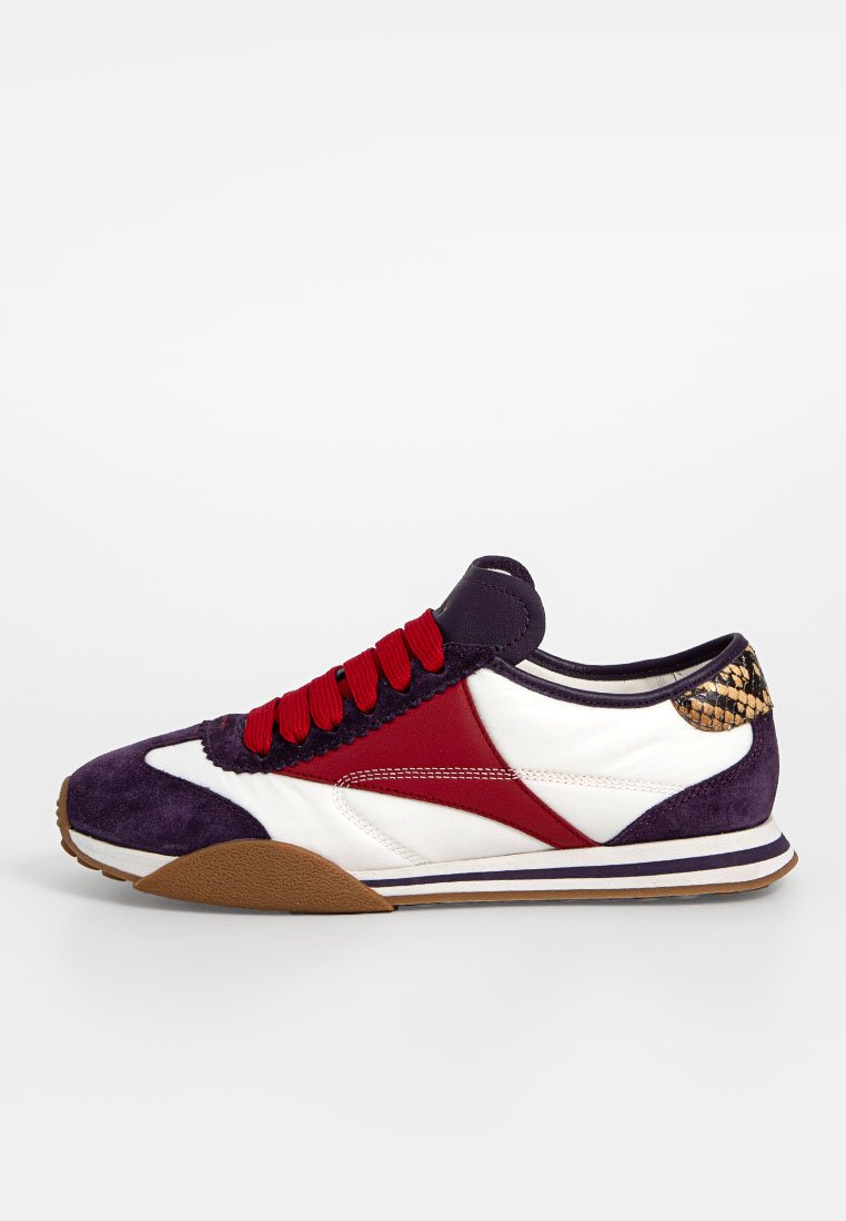 Bally Sneakers laag paars Bally Sneakers laag paars