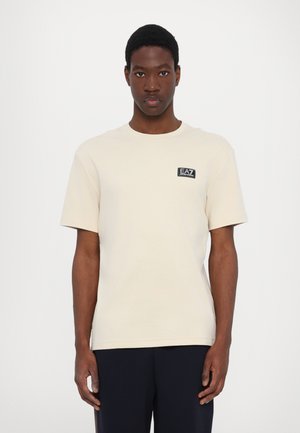 T-shirt basique - almond milk