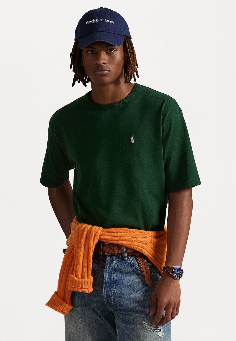 Polo Ralph Lauren RELAXED FIT LOGO JERSEY T-SHIRT - Tricou cu imprimeu - northwest pine
