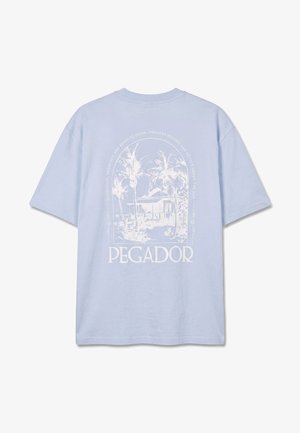 Pegador, TRAVNIK - T-shirt imprimé - washed ocean blue