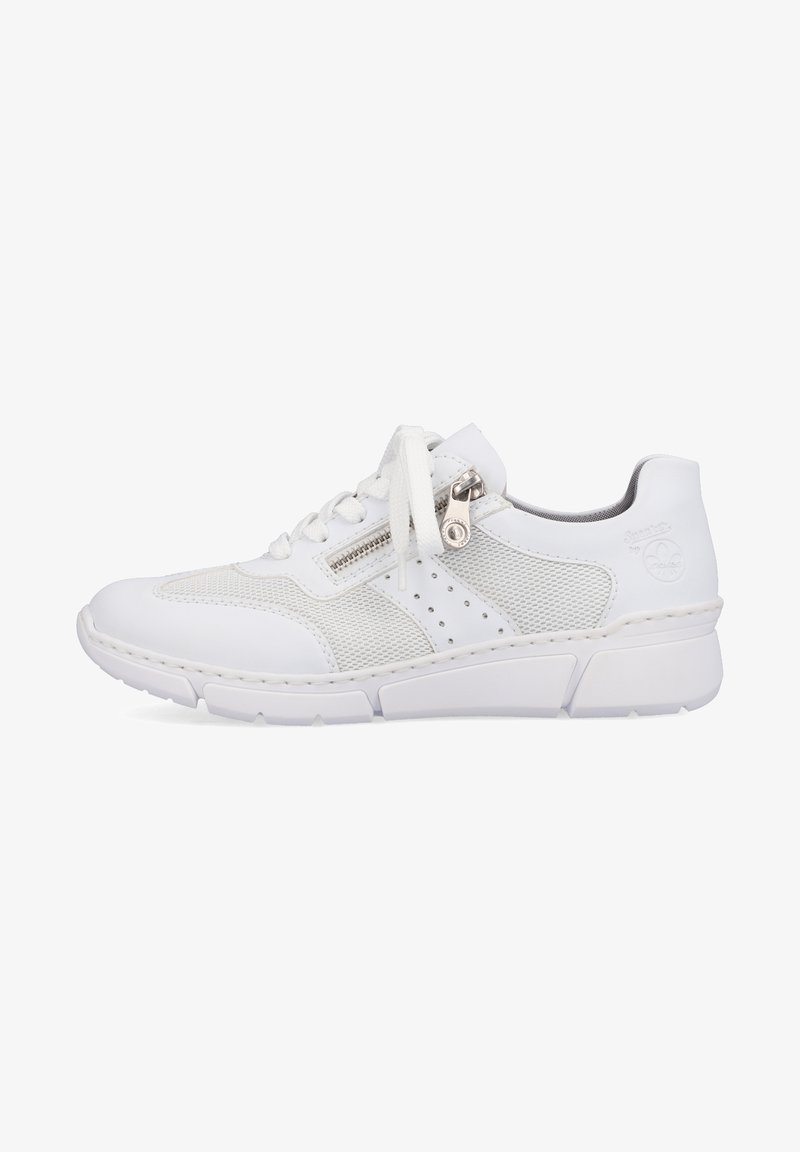 Rieker Dames Low-Top Sneaker N4210, vrouwen lage schoenen, blauw 14, 41 EU Rieker Dames Low-Top Sneaker N4210, vrouwen lage schoenen, blauw 14, 41 EU