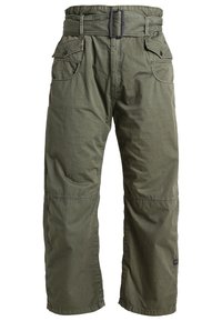 G-STAR Tygbyxor - olive