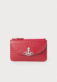 HALF MOON CARD HOLDER - Portefeuille - red