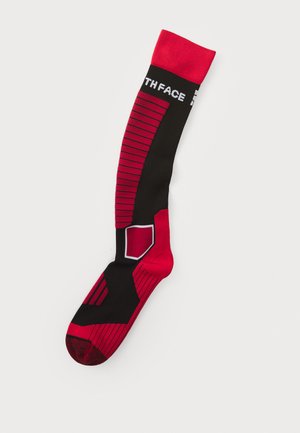 PERFORMANCE SKI SOCK - Calze sportive - black/red