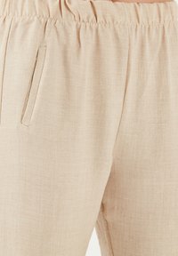 LELA REGULAR FIT - Hlače - beige