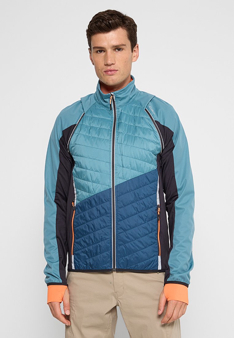 CMP Outdoorjas blauw CMP Outdoorjas blauw