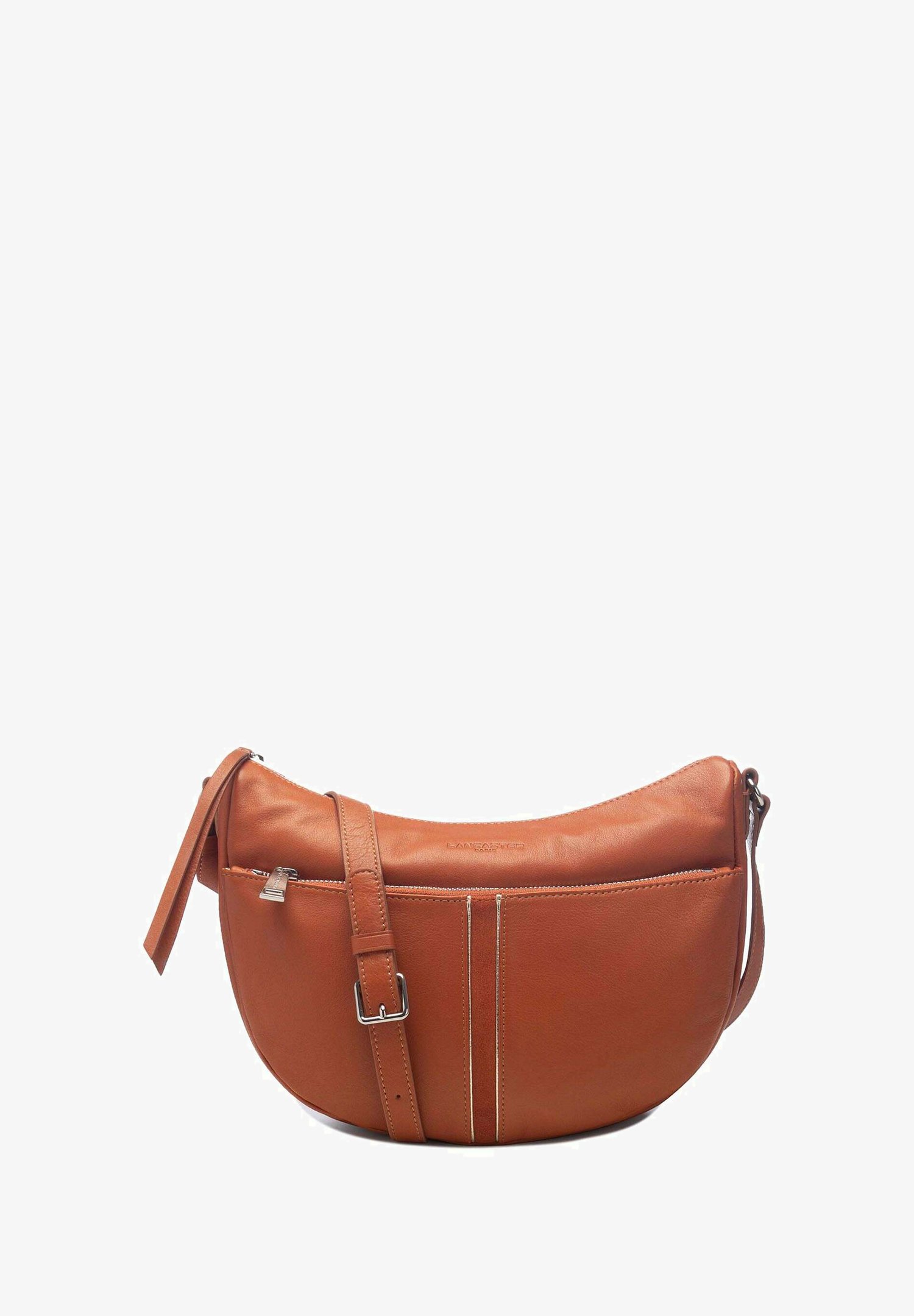 Bandouliere Lancaster Sac A Main Lancaster Marron LANCASTER BESACE