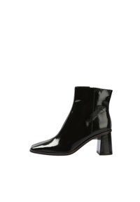 TWIGGY - Botine cu toc - black