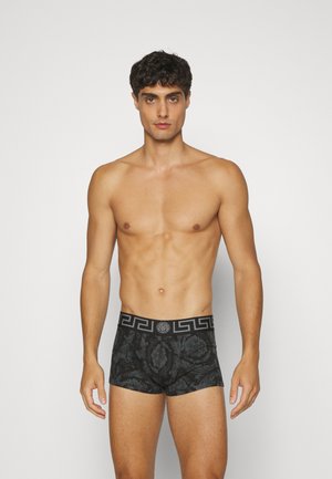 UNDERWEAR STRETCH BAROCCO ALL OVER - Boxers - black/grey