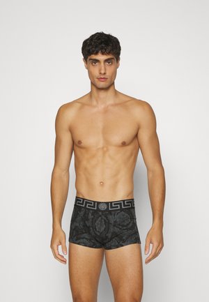 UNDERWEAR STRETCH BAROCCO ALL OVER - Pants - black/grey