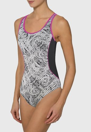 Swimsuit - schwarz bunt