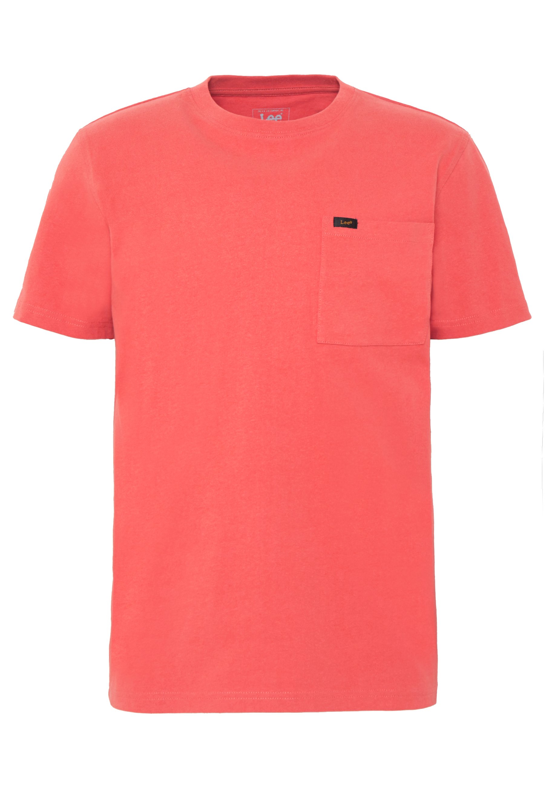 Lee POCKET TEE T shirts red Zalando.no Lee SHAPED TEE - T-shirts - red