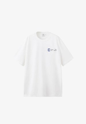 Mango, ADULT - Camiseta estampada - white