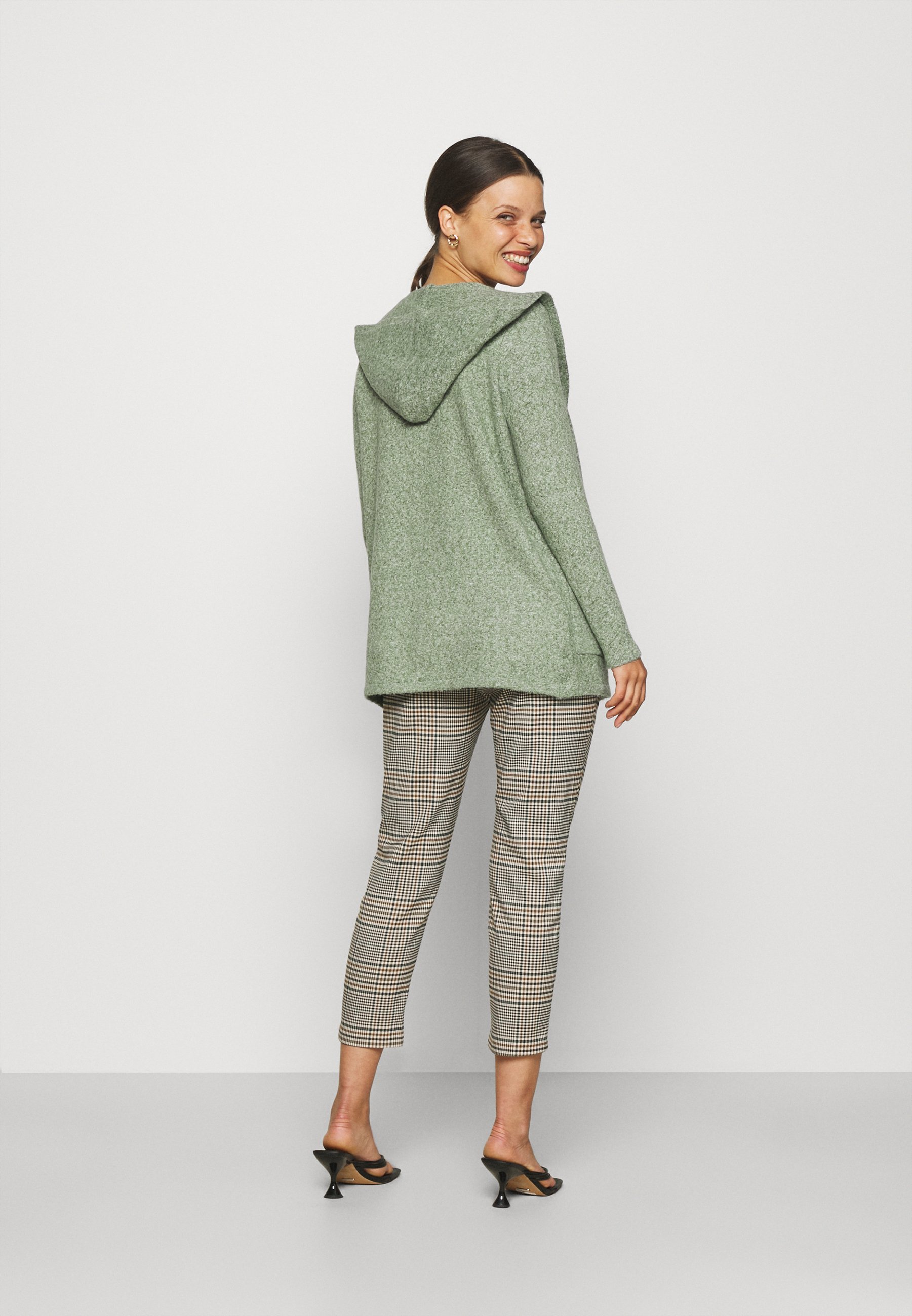 Women VMDOFFY OPEN HOOD CARDIGAN - Cardigan Women VMDOFFY OPEN HOOD CARDIGAN - Cardigan