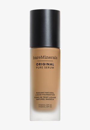 bareMinerals ORIGINAL PURE SERUM RADIANT NATURAL LIQUID FOUNDATION MINERAL SP - Foundation - medium warm 3.5