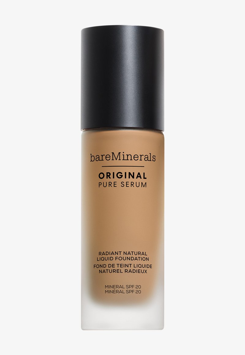 bareMinerals ORIGINAL PURE SERUM RADIANT NATURAL LIQUID FOUNDATION MINERAL SP - Foundation - medium warm 3.5