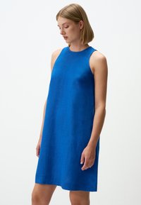 Jimmy Key CREW NECK SLEEVELESS - Freizeitkleid - blue