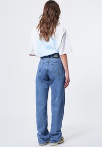 Dr.Denim ECHO - Džíny Straight Fit - stream mid retro