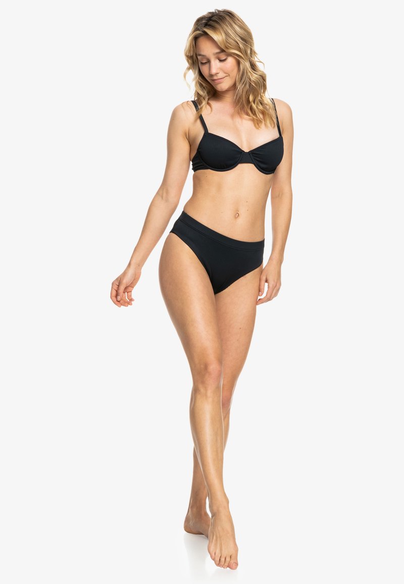 Mutandina Bikini Roxy Love The Shorey | Donna Vita Medio-Alta In Materiale Riciclato | Morbido E Stretch