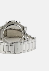 Guess BARON - Karóra - silver-coloured