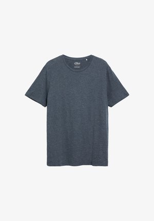 s.Oliver, T-SHIRT - T-Shirt basic - navy