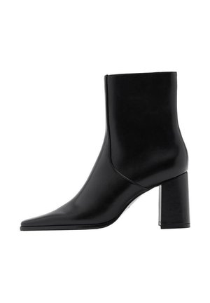 NONO - High Heel Stiefelette - black