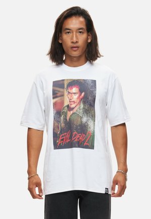 Re:Covered STUDIO CANAL EVIL DEAD ASH GRAPHIC - T-shirt print - white