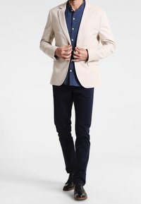 sandro Chino kalhoty - dark blue