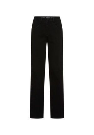 BRAX, STYLE LAURA FLARED - Jeans Straight Leg - black