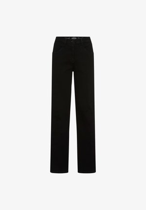 BRAX, STYLE LAURA FLARED - Straight leg jeans - black