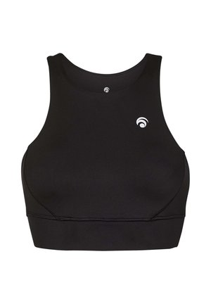 OCEANSAPART, CREW BRA SOHO - Sport-BH mit mittlerer Stützkraft - black