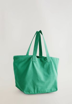 Next LARGE - Geantă de mână - green