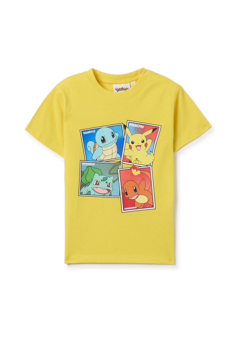 OVS T-shirt print - banana yellow