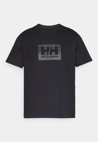 BOX  - Print T-shirt - black