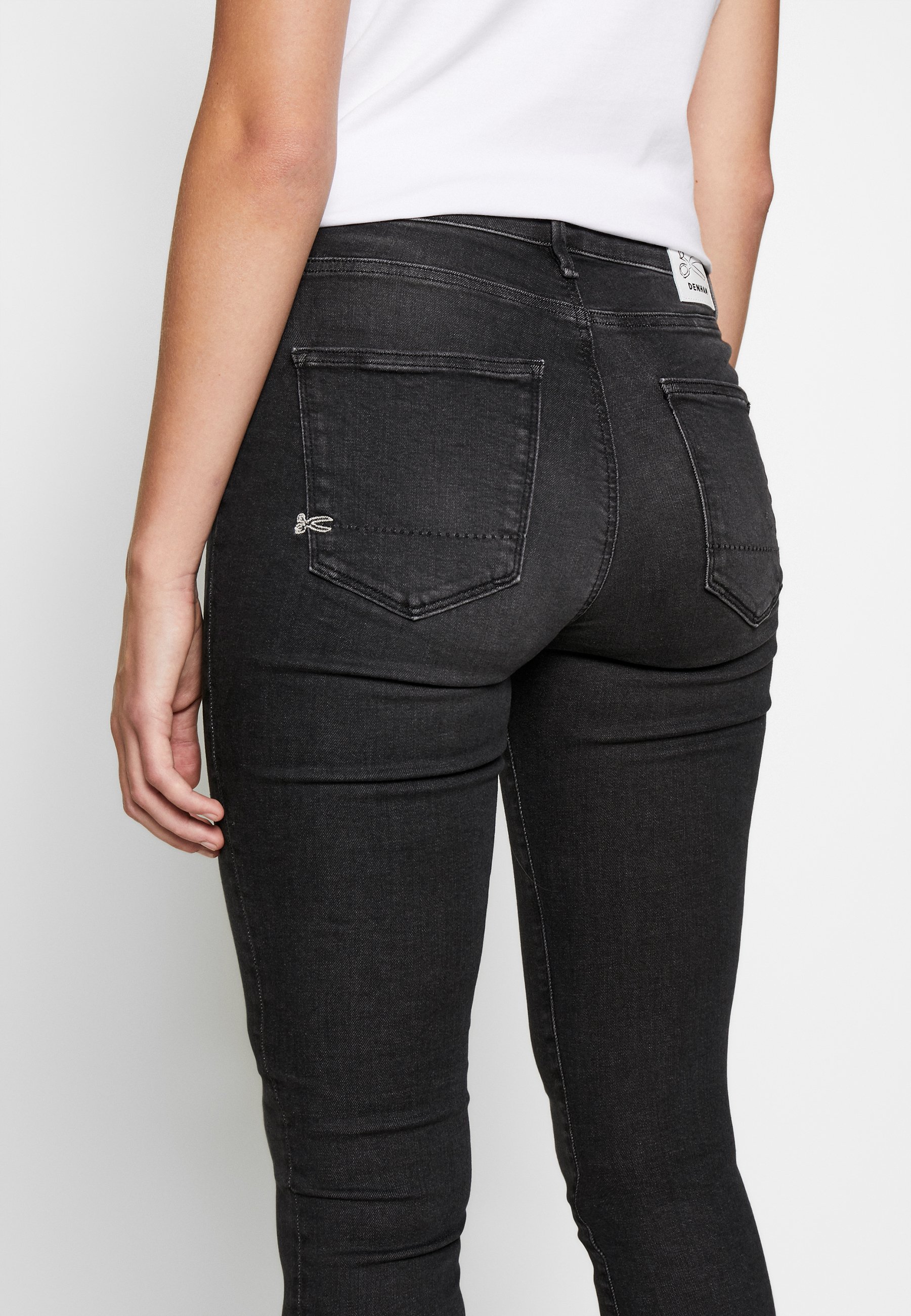 denham needle high skinny fit