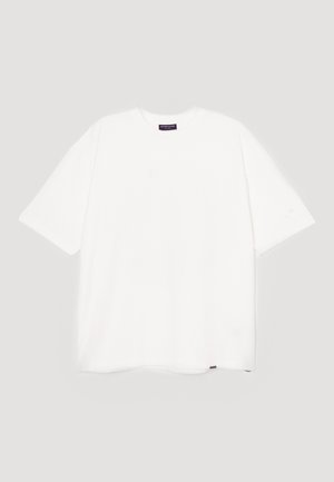 Don't Waste Culture SIOUX UNISEX - Potiskana majica - off white