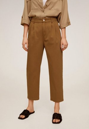 Pantalon classique - brown