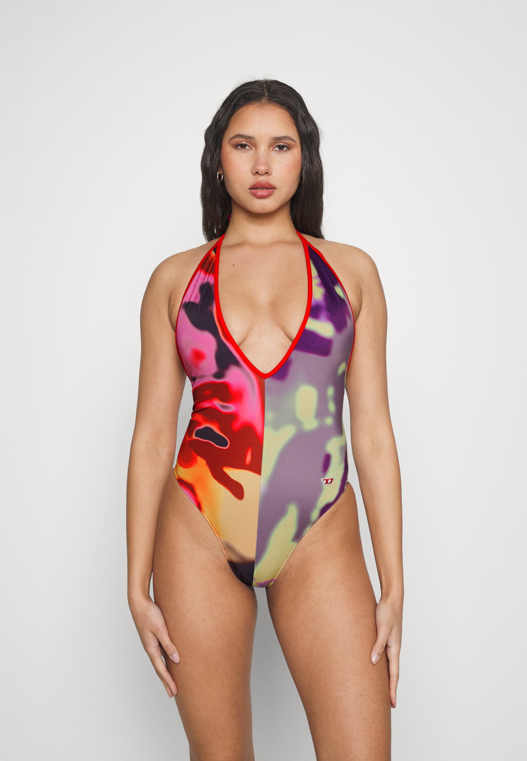 Costume Da Bagno Sirenetta Per Bambine - Costume Intero Multicolore Disney - Foto 7